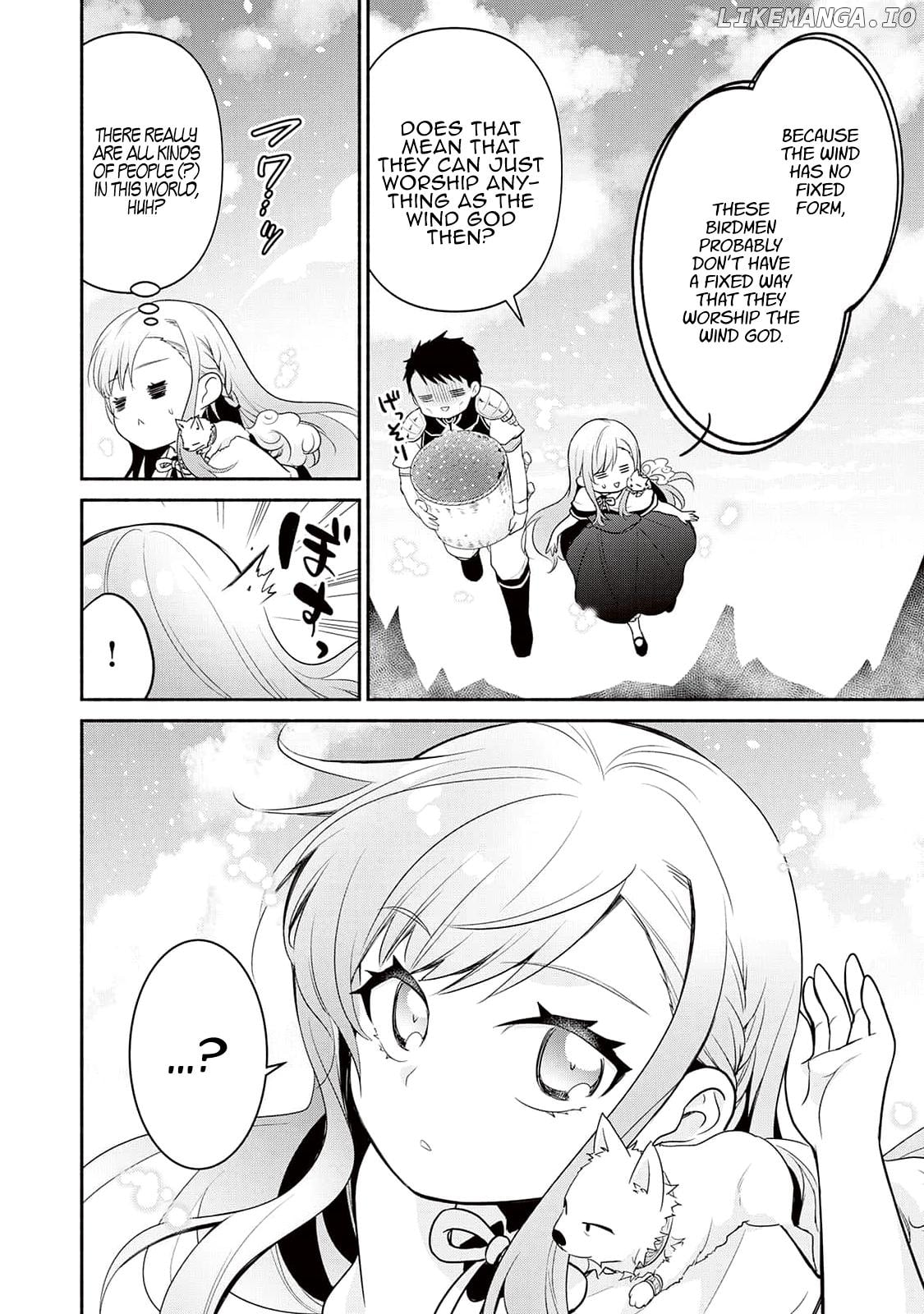 The Reincarnated Little Girl Lives With Divine Beast, Prince, and Mercenaries of Tough Guys (Official) Chapter 5 - page 24