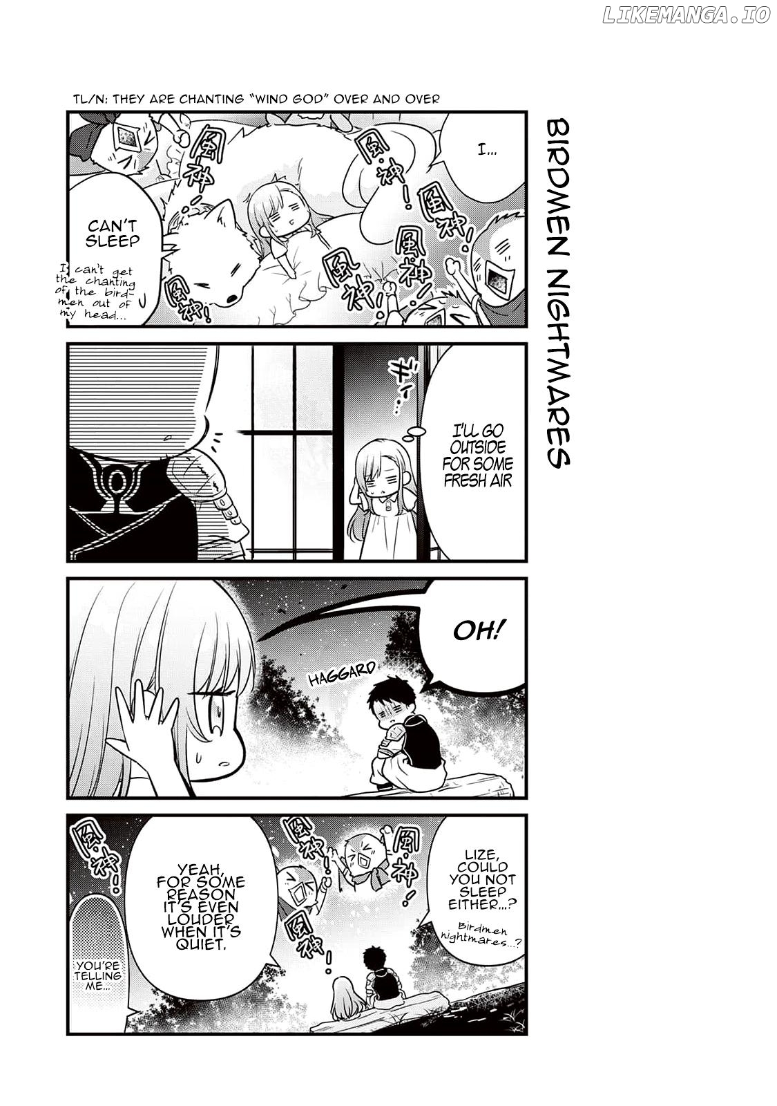 The Reincarnated Little Girl Lives With Divine Beast, Prince, and Mercenaries of Tough Guys (Official) Chapter 5 - page 25