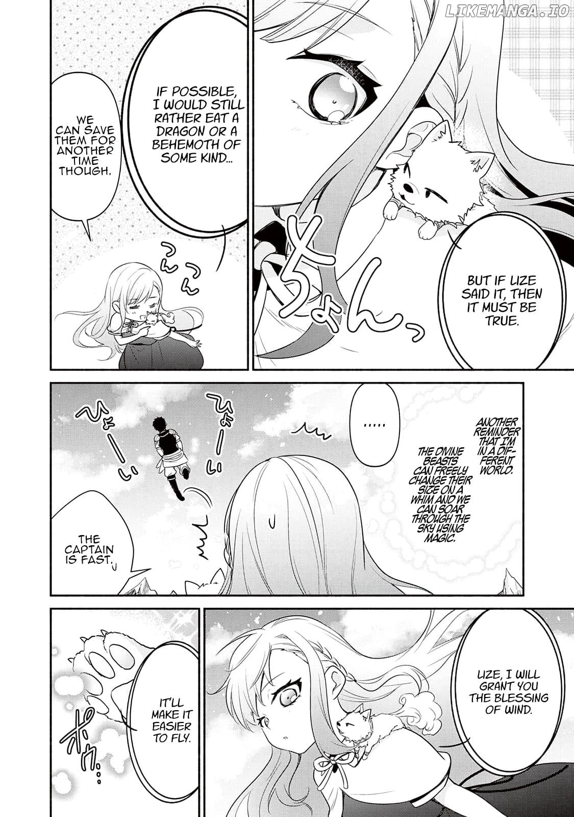 The Reincarnated Little Girl Lives With Divine Beast, Prince, and Mercenaries of Tough Guys (Official) Chapter 5 - page 4