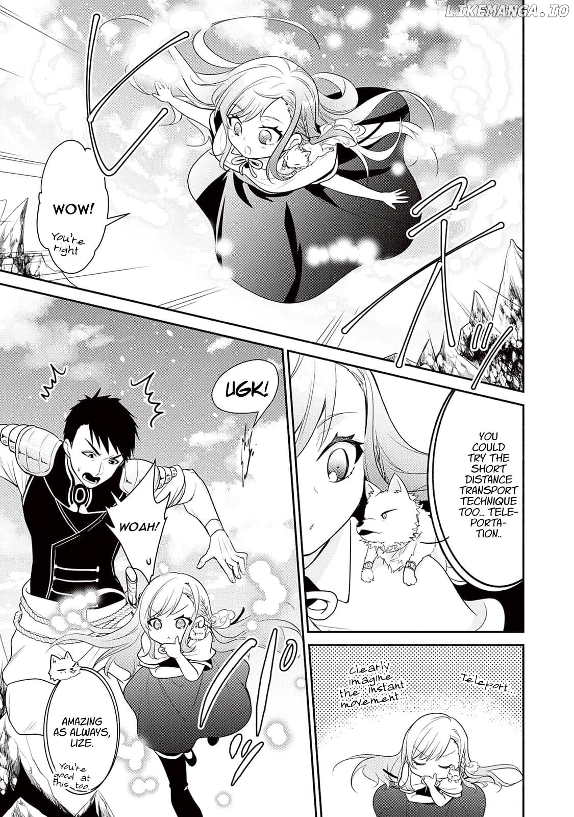 The Reincarnated Little Girl Lives With Divine Beast, Prince, and Mercenaries of Tough Guys (Official) Chapter 5 - page 5