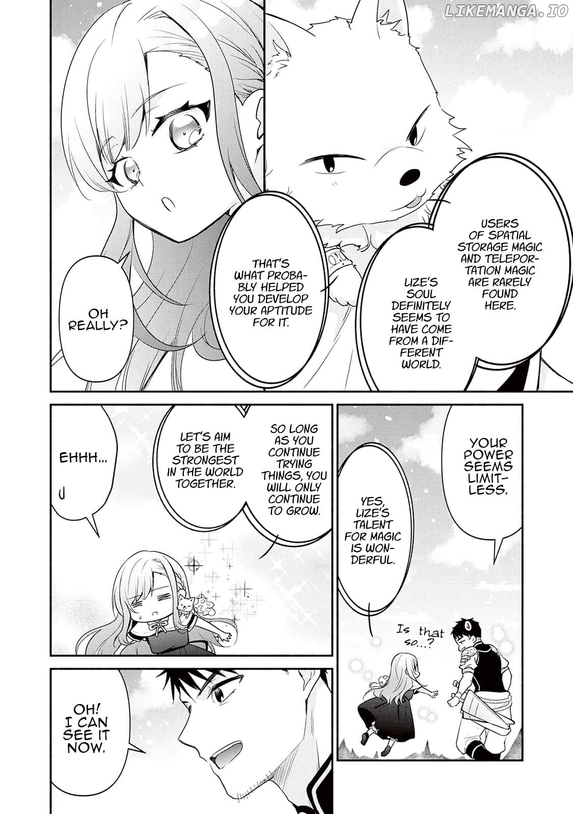 The Reincarnated Little Girl Lives With Divine Beast, Prince, and Mercenaries of Tough Guys (Official) Chapter 5 - page 6