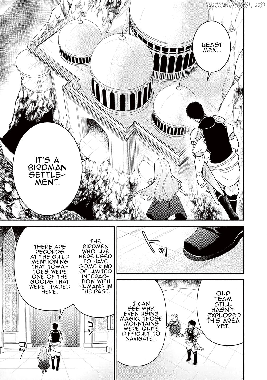 The Reincarnated Little Girl Lives With Divine Beast, Prince, and Mercenaries of Tough Guys (Official) Chapter 5 - page 7