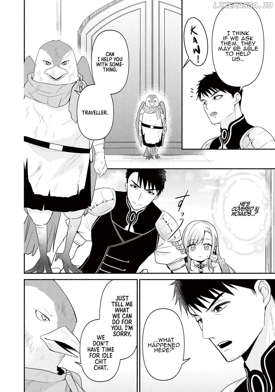 The Reincarnated Little Girl Lives With Divine Beast, Prince, and Mercenaries of Tough Guys (Official) Chapter 5 - page 8