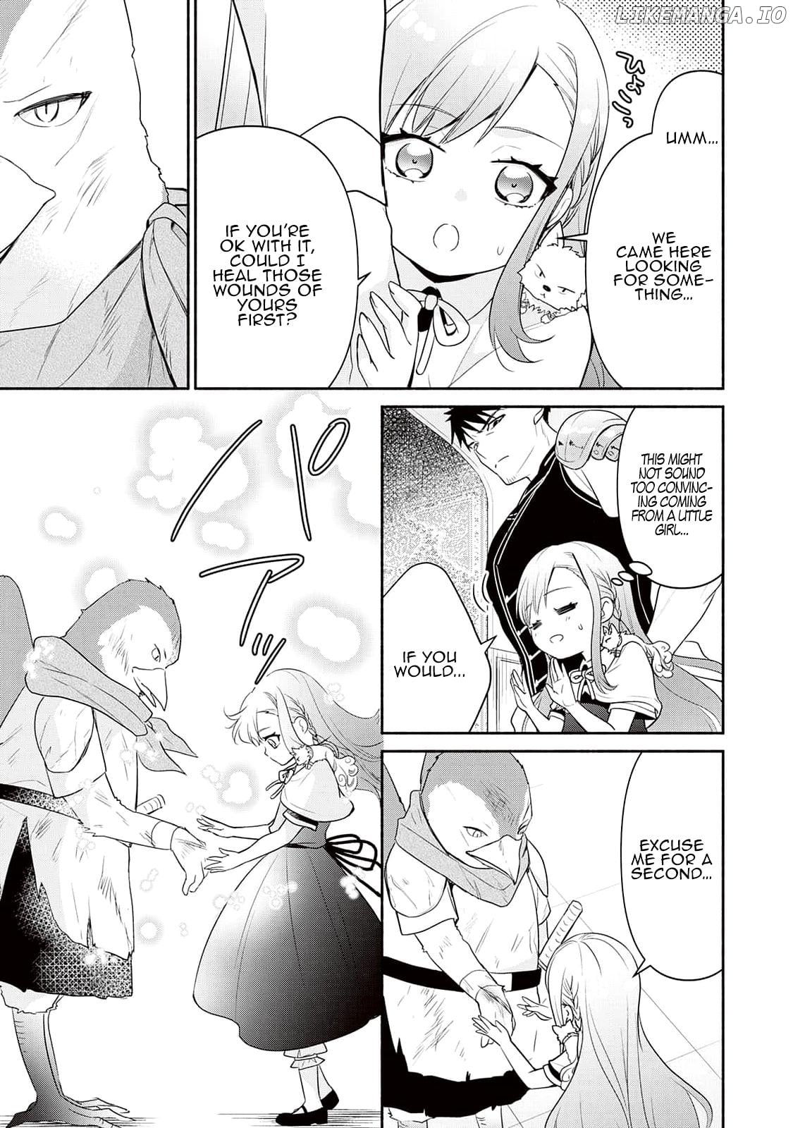 The Reincarnated Little Girl Lives With Divine Beast, Prince, and Mercenaries of Tough Guys (Official) Chapter 5 - page 9