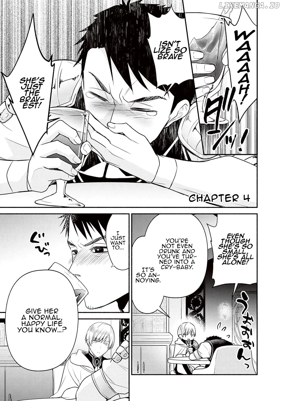 The Reincarnated Little Girl Lives With Divine Beast, Prince, and Mercenaries of Tough Guys (Official) Chapter 4 - page 1