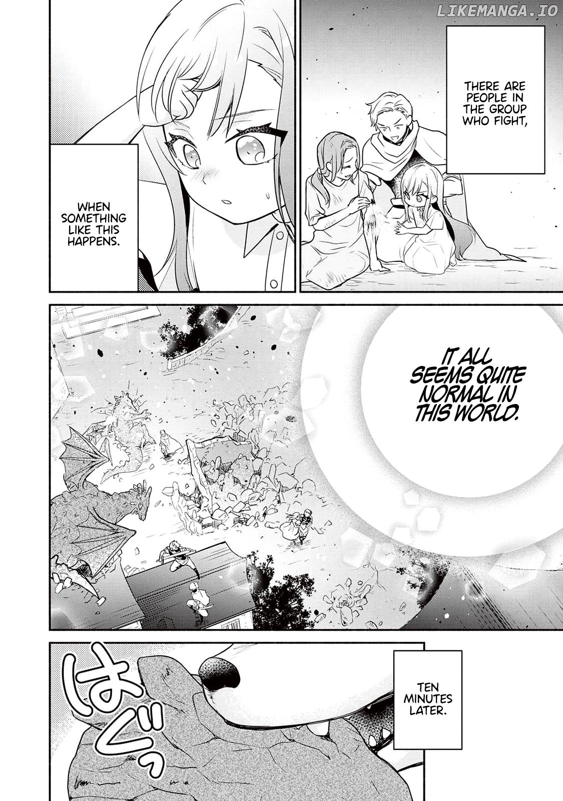 The Reincarnated Little Girl Lives With Divine Beast, Prince, and Mercenaries of Tough Guys (Official) Chapter 4 - page 10
