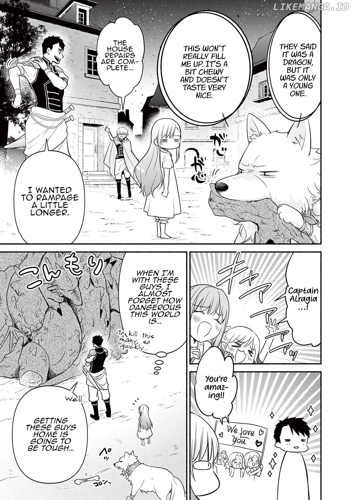 The Reincarnated Little Girl Lives With Divine Beast, Prince, and Mercenaries of Tough Guys (Official) Chapter 4 - page 11