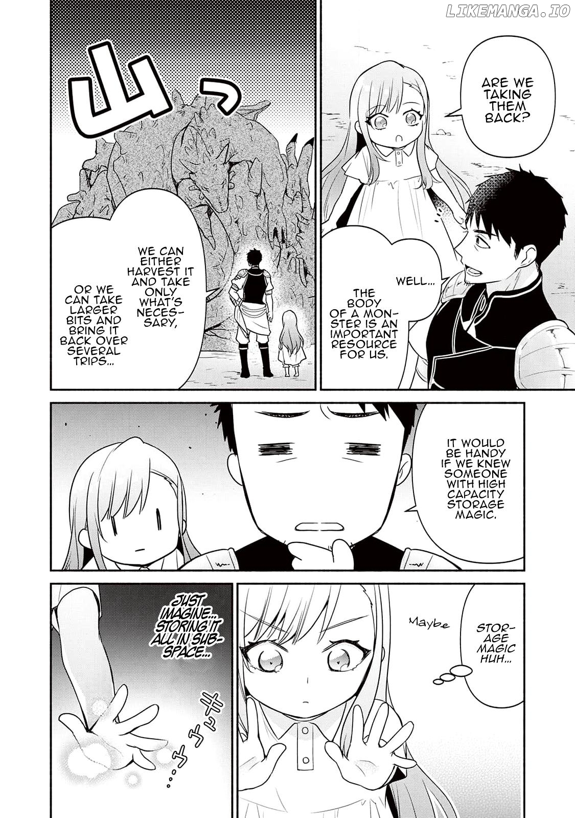 The Reincarnated Little Girl Lives With Divine Beast, Prince, and Mercenaries of Tough Guys (Official) Chapter 4 - page 12