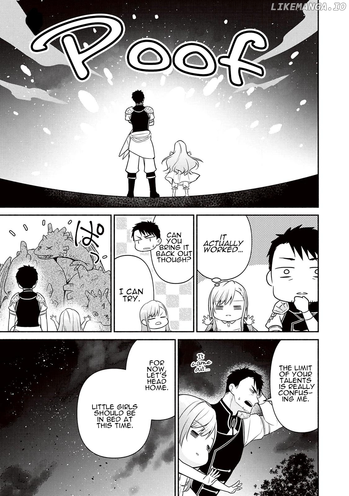 The Reincarnated Little Girl Lives With Divine Beast, Prince, and Mercenaries of Tough Guys (Official) Chapter 4 - page 13