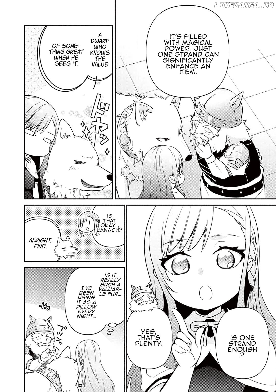 The Reincarnated Little Girl Lives With Divine Beast, Prince, and Mercenaries of Tough Guys (Official) Chapter 4 - page 16
