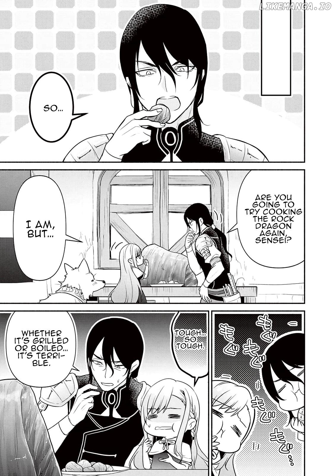 The Reincarnated Little Girl Lives With Divine Beast, Prince, and Mercenaries of Tough Guys (Official) Chapter 4 - page 17
