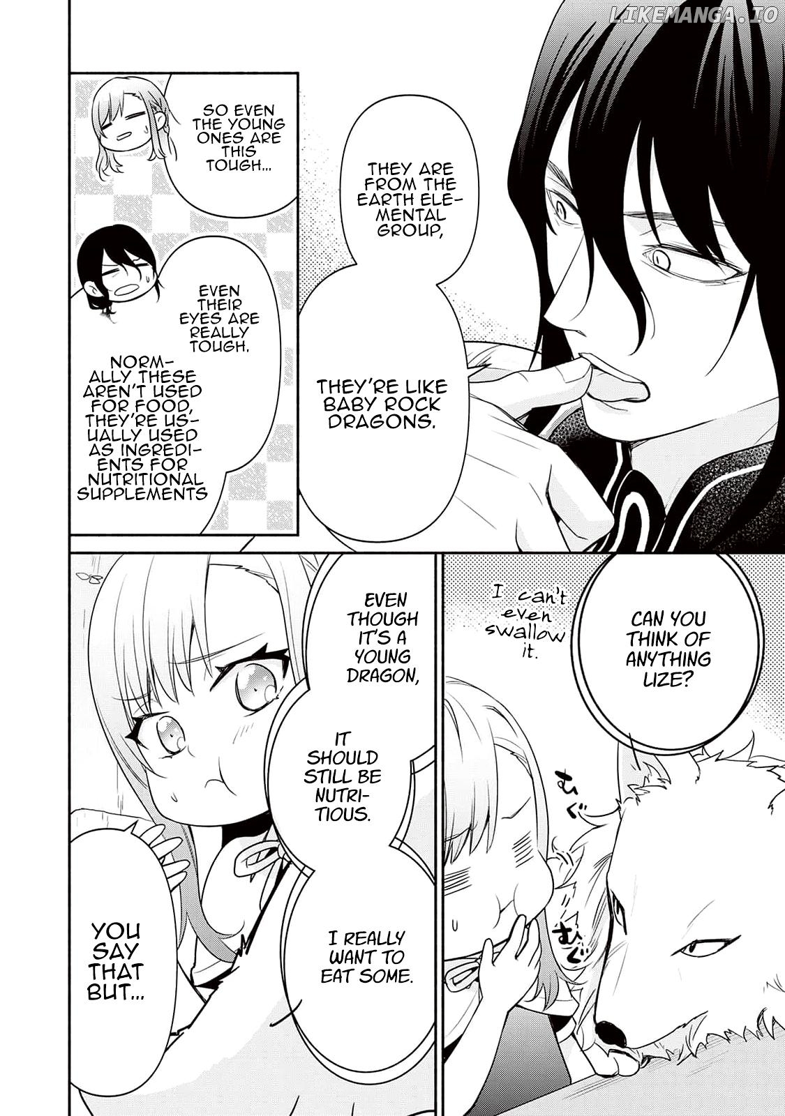 The Reincarnated Little Girl Lives With Divine Beast, Prince, and Mercenaries of Tough Guys (Official) Chapter 4 - page 18