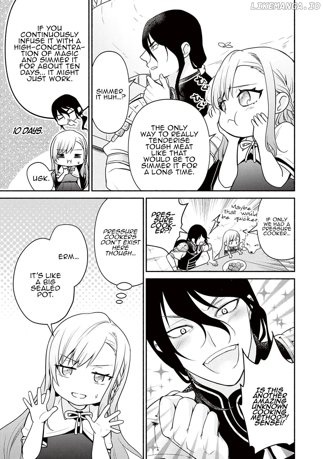 The Reincarnated Little Girl Lives With Divine Beast, Prince, and Mercenaries of Tough Guys (Official) Chapter 4 - page 19