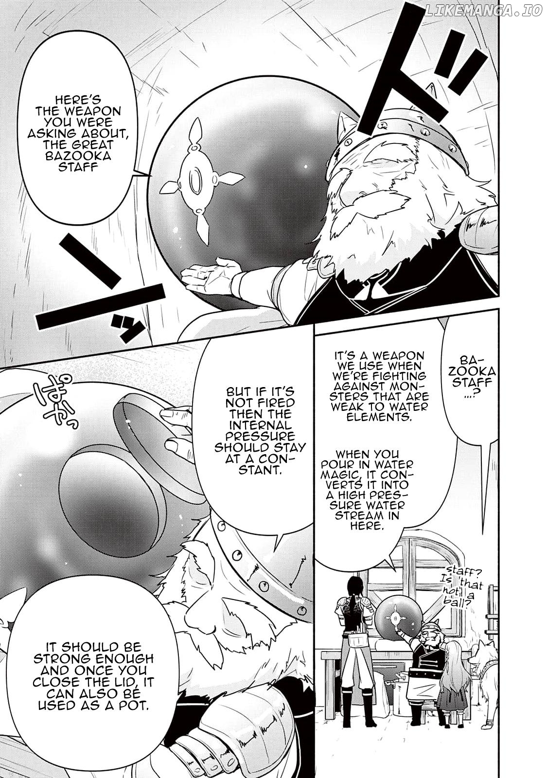 The Reincarnated Little Girl Lives With Divine Beast, Prince, and Mercenaries of Tough Guys (Official) Chapter 4 - page 21