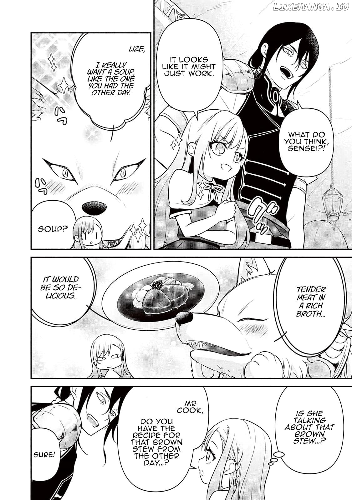 The Reincarnated Little Girl Lives With Divine Beast, Prince, and Mercenaries of Tough Guys (Official) Chapter 4 - page 22