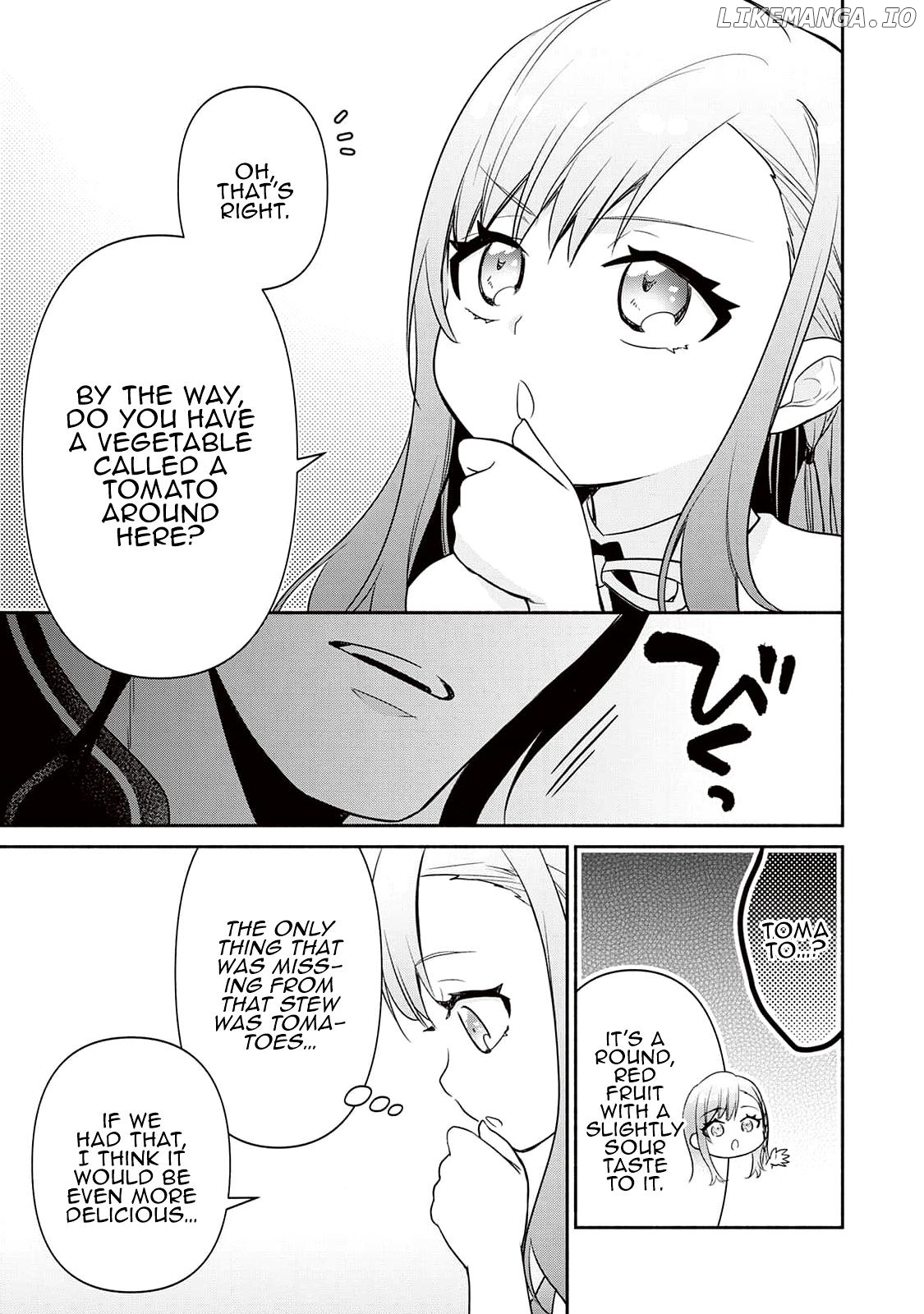 The Reincarnated Little Girl Lives With Divine Beast, Prince, and Mercenaries of Tough Guys (Official) Chapter 4 - page 23