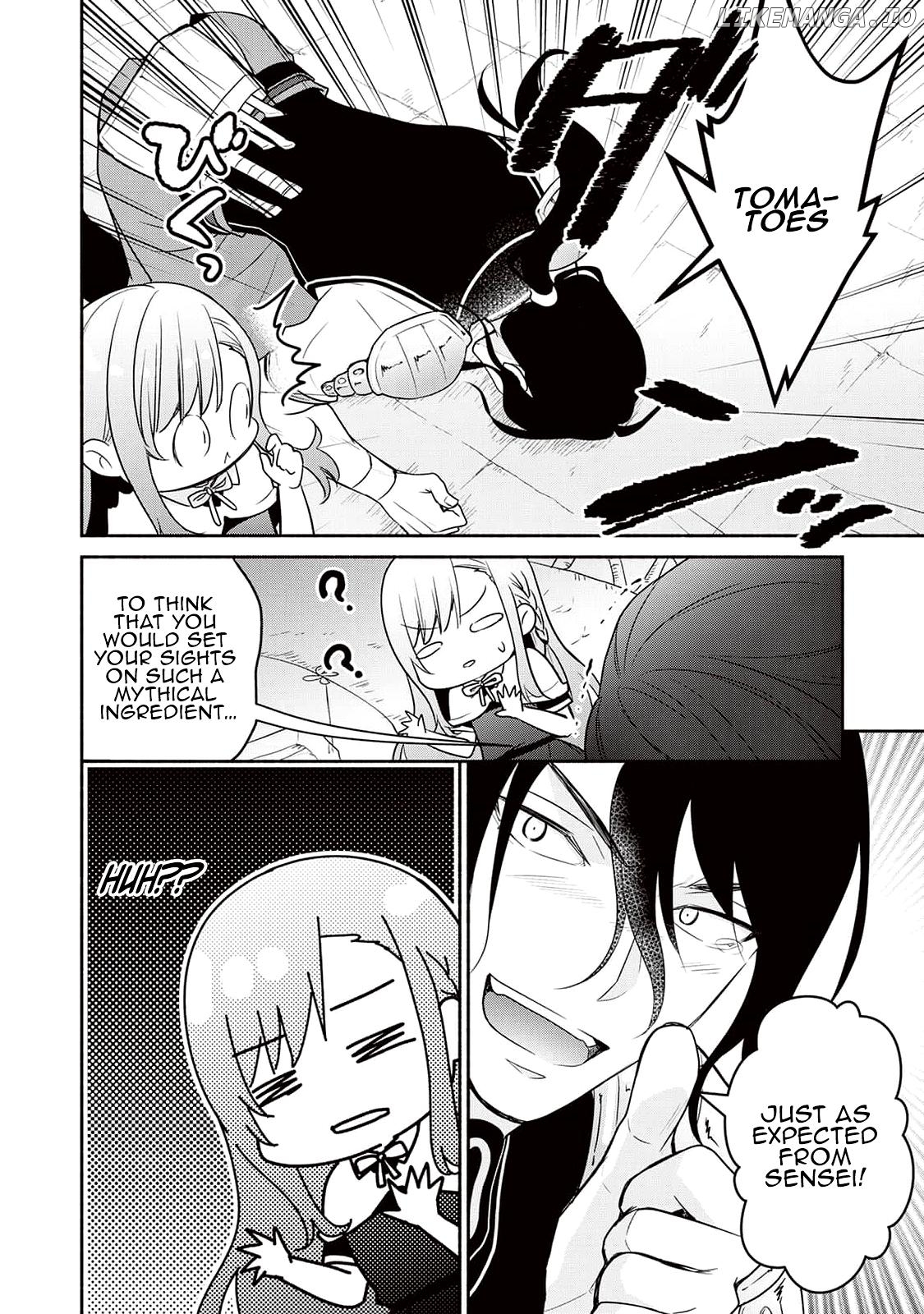 The Reincarnated Little Girl Lives With Divine Beast, Prince, and Mercenaries of Tough Guys (Official) Chapter 4 - page 24