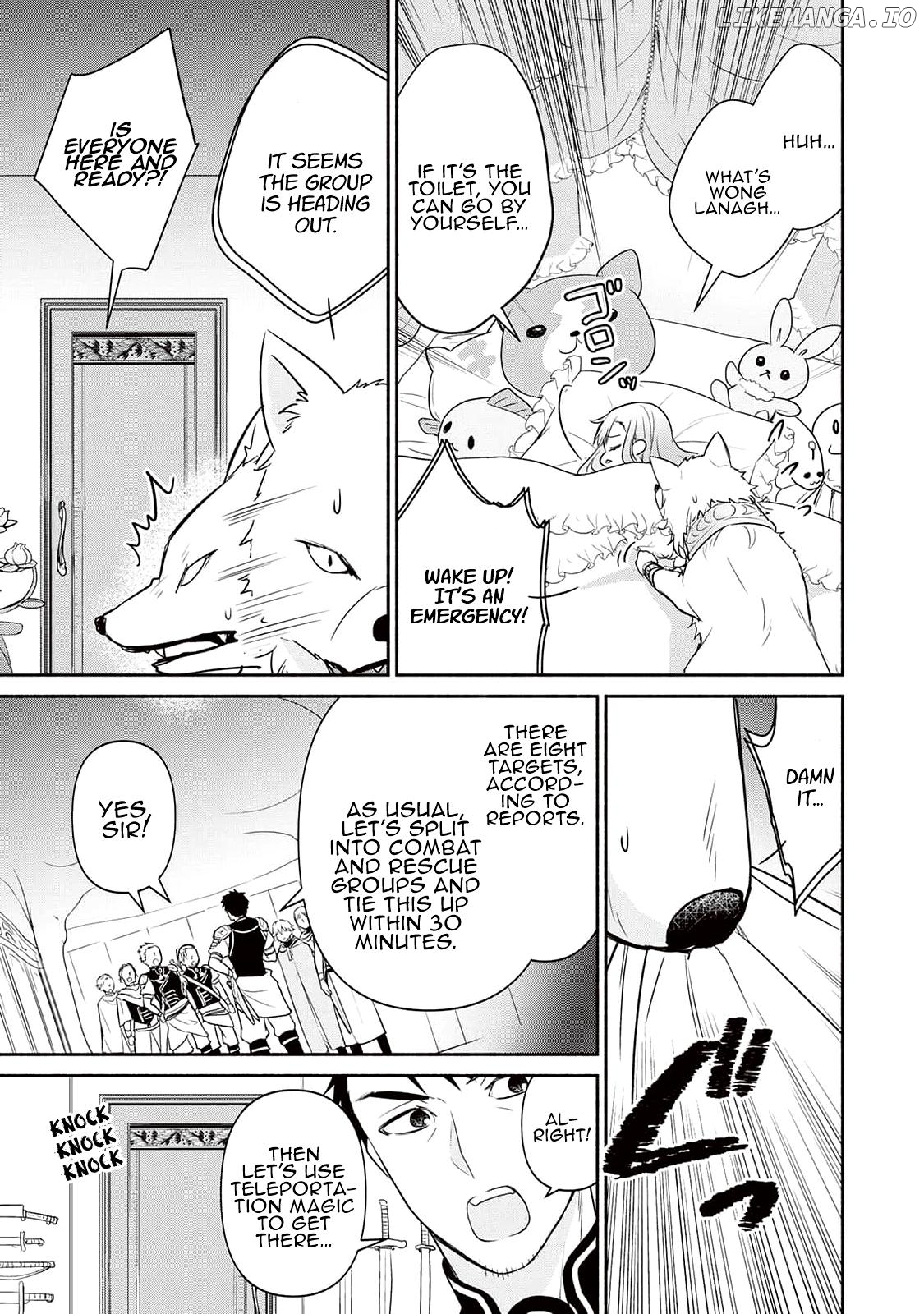 The Reincarnated Little Girl Lives With Divine Beast, Prince, and Mercenaries of Tough Guys (Official) Chapter 4 - page 3