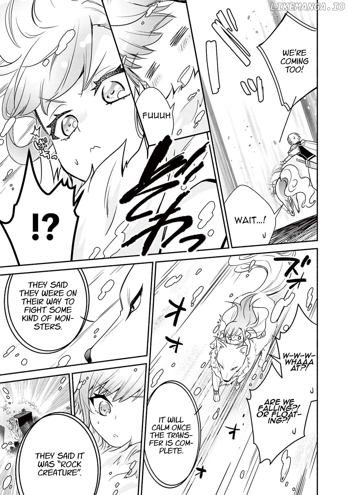 The Reincarnated Little Girl Lives With Divine Beast, Prince, and Mercenaries of Tough Guys (Official) Chapter 4 - page 5