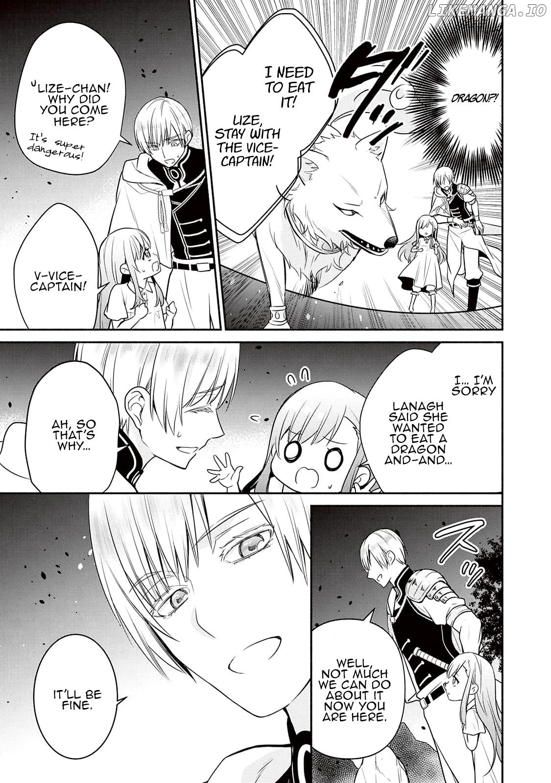 The Reincarnated Little Girl Lives With Divine Beast, Prince, and Mercenaries of Tough Guys (Official) Chapter 4 - page 7