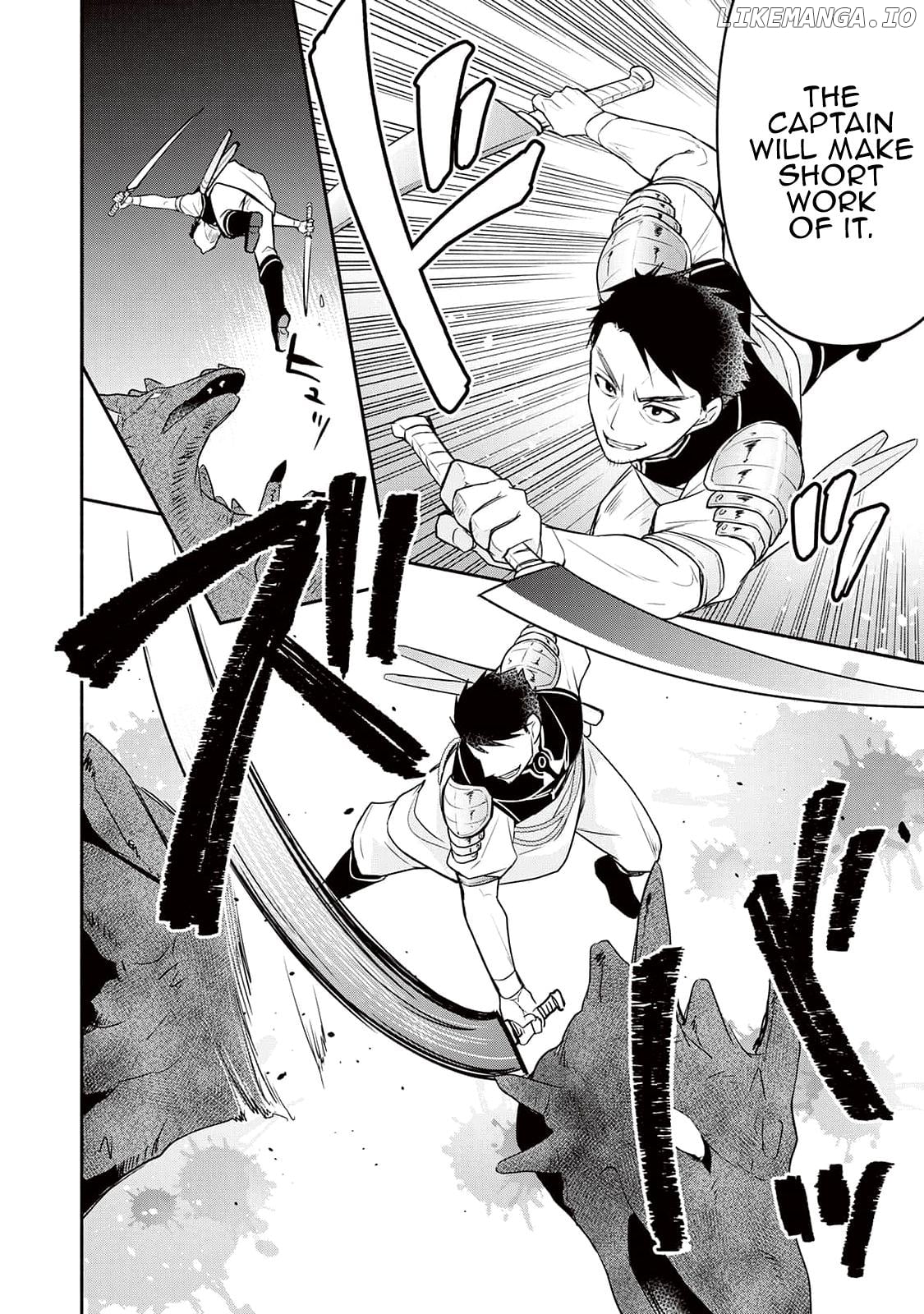 The Reincarnated Little Girl Lives With Divine Beast, Prince, and Mercenaries of Tough Guys (Official) Chapter 4 - page 8