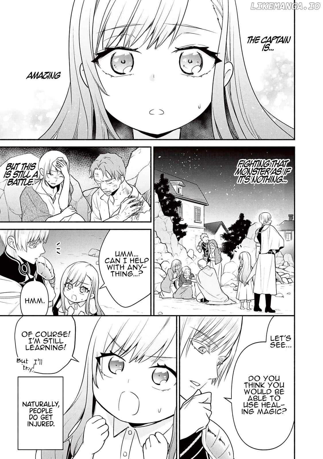 The Reincarnated Little Girl Lives With Divine Beast, Prince, and Mercenaries of Tough Guys (Official) Chapter 4 - page 9