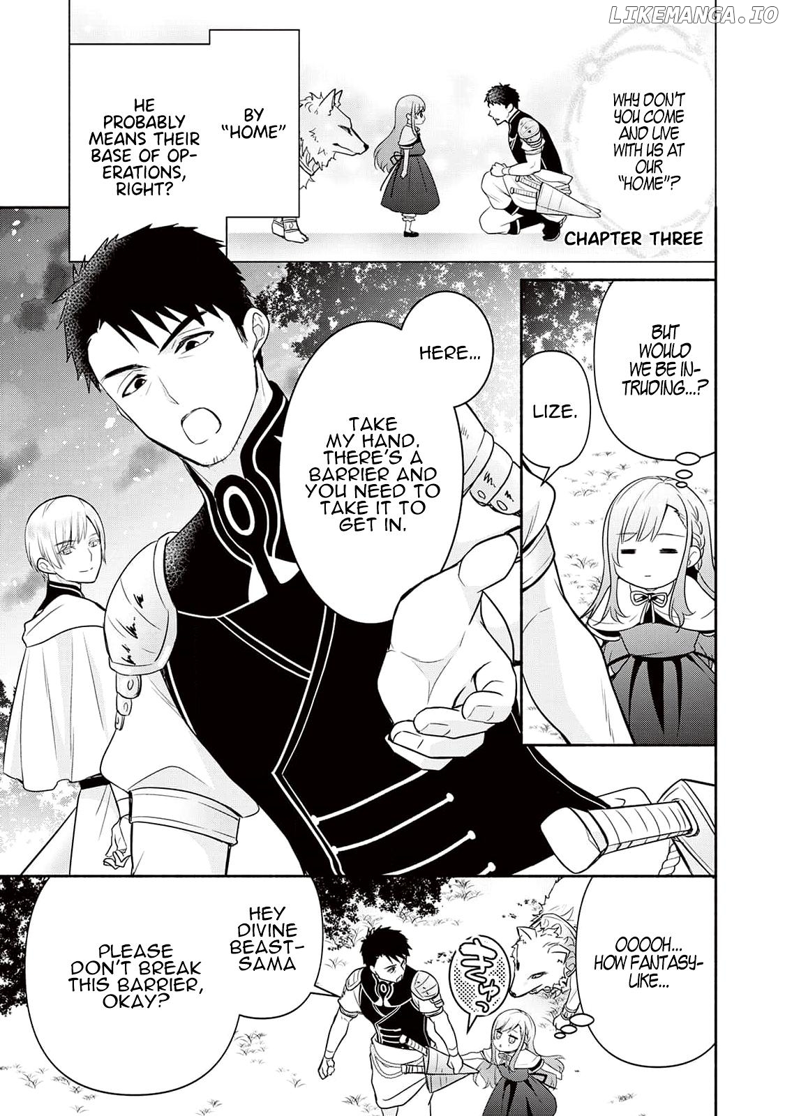The Reincarnated Little Girl Lives With Divine Beast, Prince, and Mercenaries of Tough Guys (Official) Chapter 3 - page 1