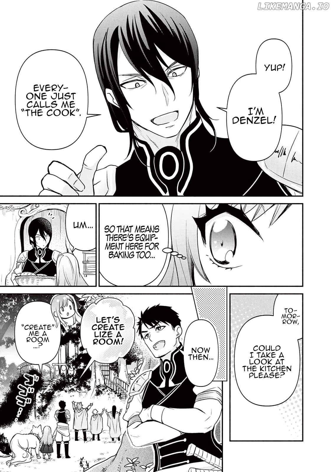 The Reincarnated Little Girl Lives With Divine Beast, Prince, and Mercenaries of Tough Guys (Official) Chapter 3 - page 10