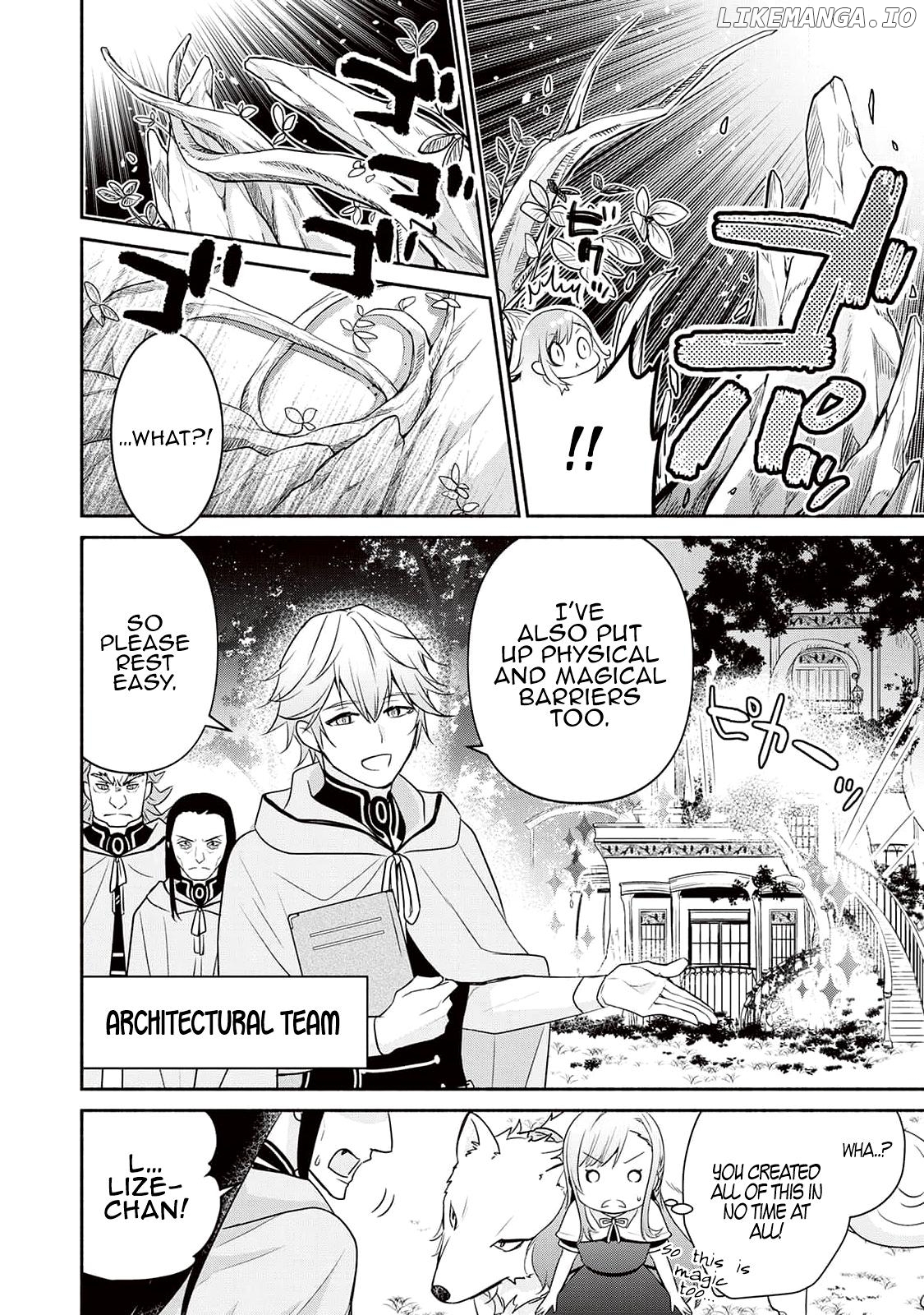 The Reincarnated Little Girl Lives With Divine Beast, Prince, and Mercenaries of Tough Guys (Official) Chapter 3 - page 11