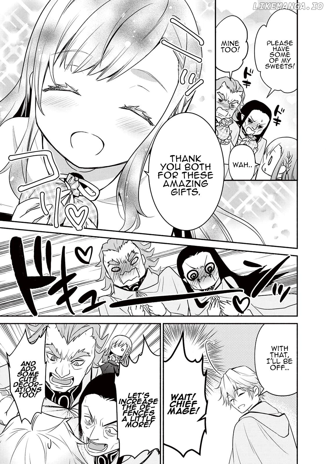 The Reincarnated Little Girl Lives With Divine Beast, Prince, and Mercenaries of Tough Guys (Official) Chapter 3 - page 12