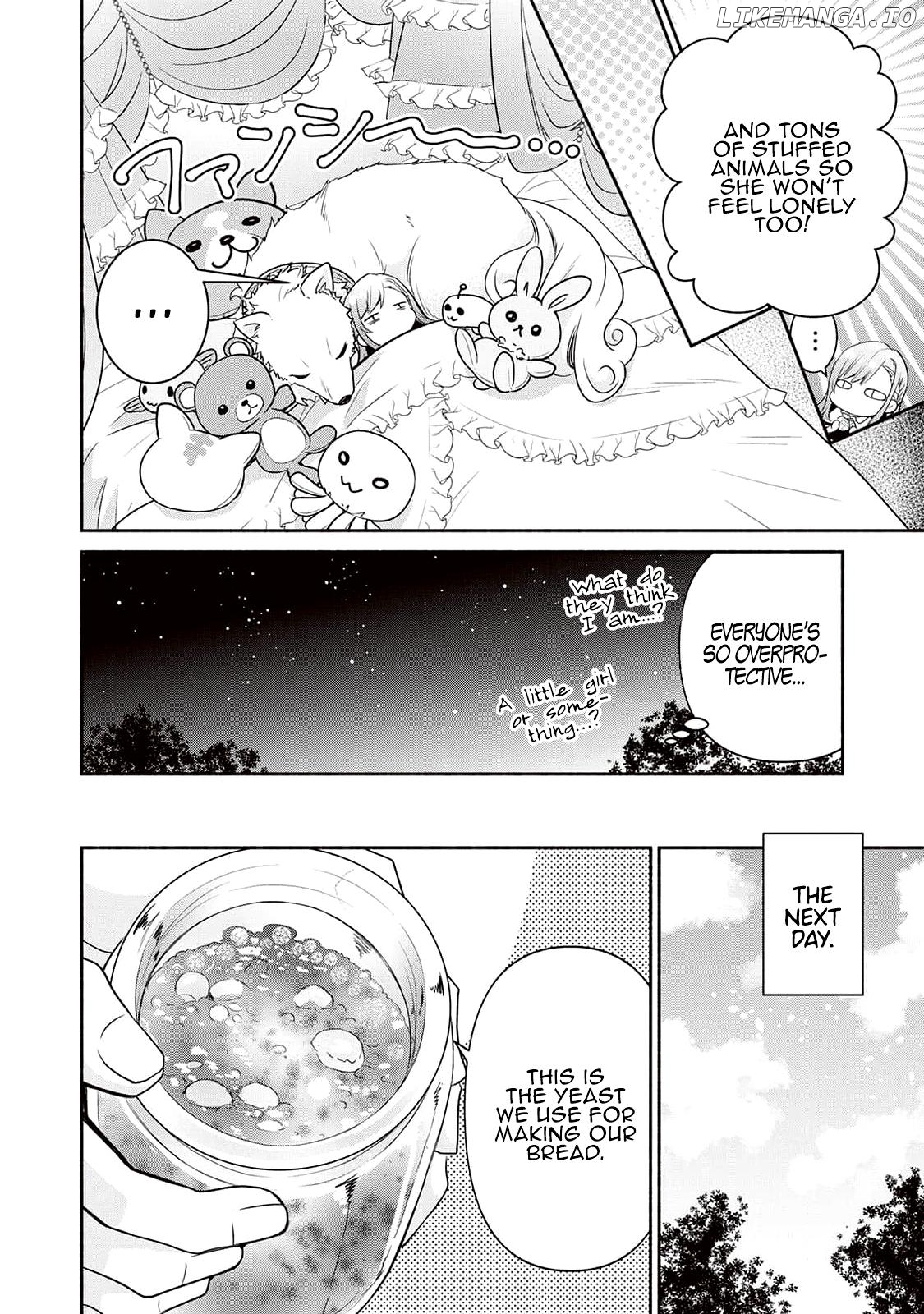 The Reincarnated Little Girl Lives With Divine Beast, Prince, and Mercenaries of Tough Guys (Official) Chapter 3 - page 13