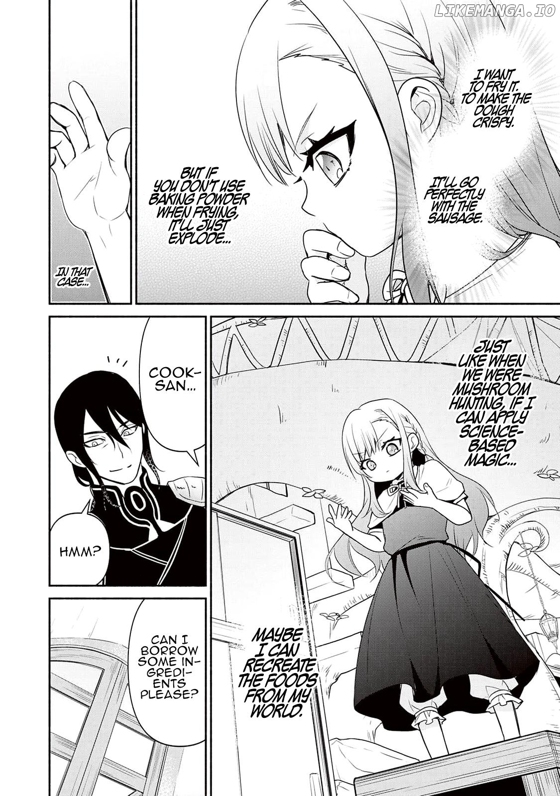 The Reincarnated Little Girl Lives With Divine Beast, Prince, and Mercenaries of Tough Guys (Official) Chapter 3 - page 14
