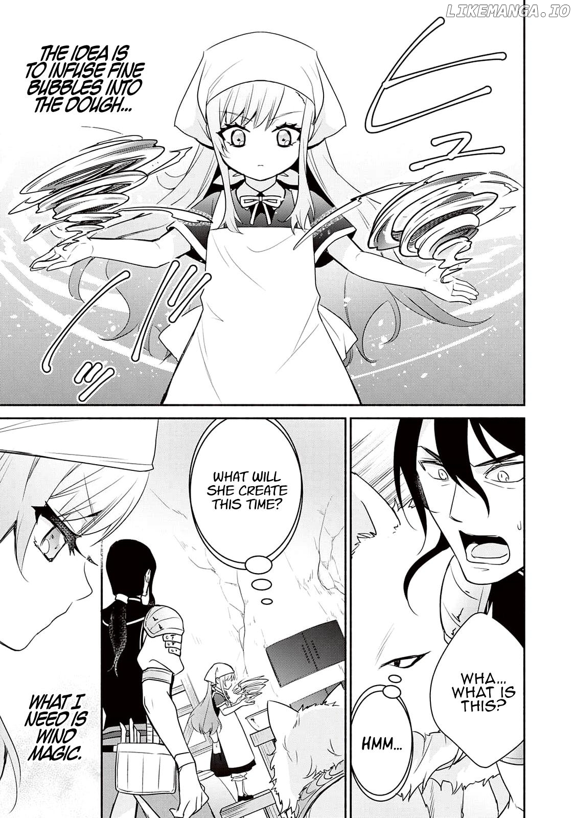 The Reincarnated Little Girl Lives With Divine Beast, Prince, and Mercenaries of Tough Guys (Official) Chapter 3 - page 15