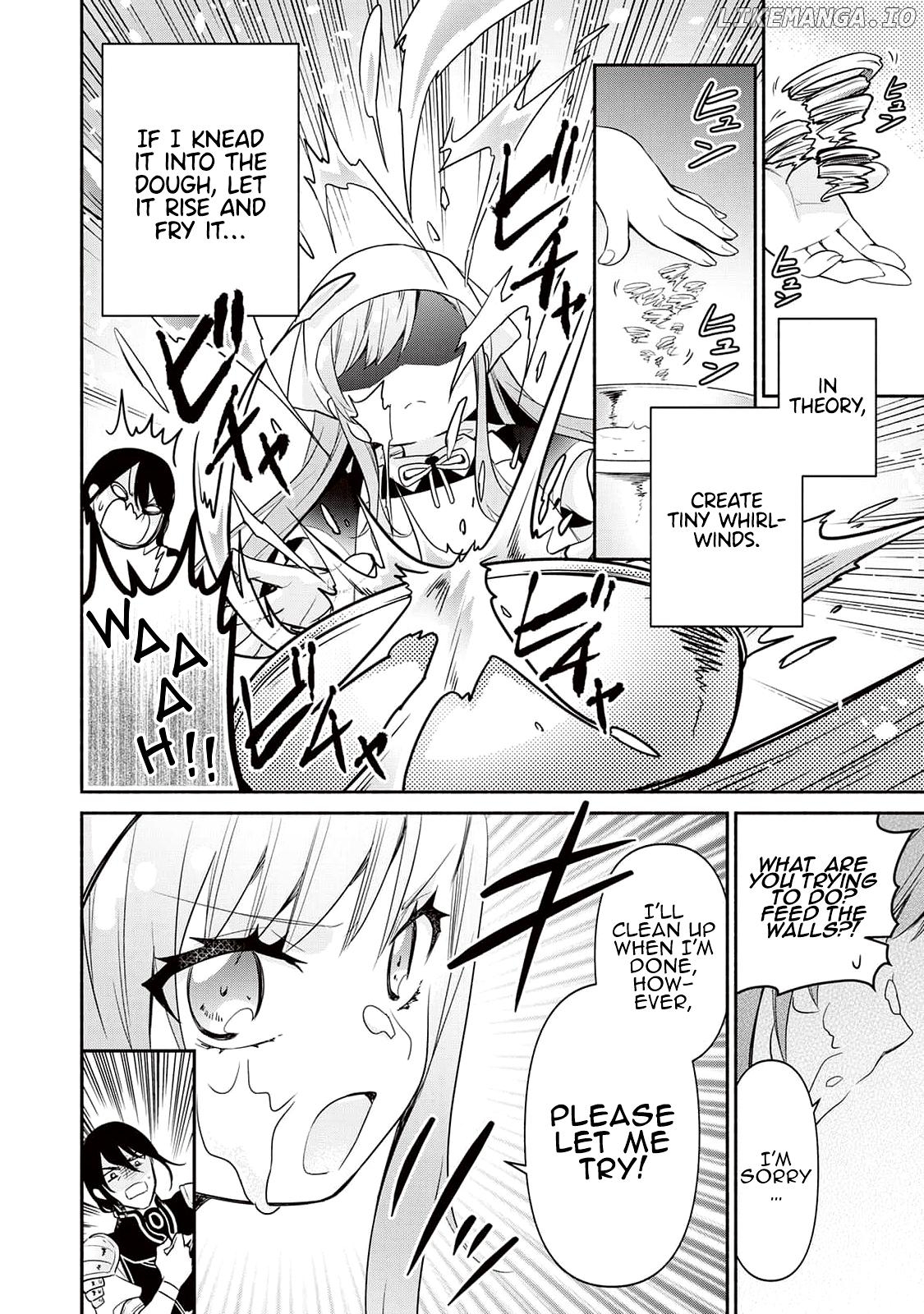 The Reincarnated Little Girl Lives With Divine Beast, Prince, and Mercenaries of Tough Guys (Official) Chapter 3 - page 16