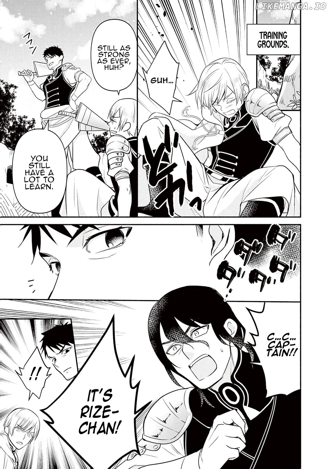 The Reincarnated Little Girl Lives With Divine Beast, Prince, and Mercenaries of Tough Guys (Official) Chapter 3 - page 17