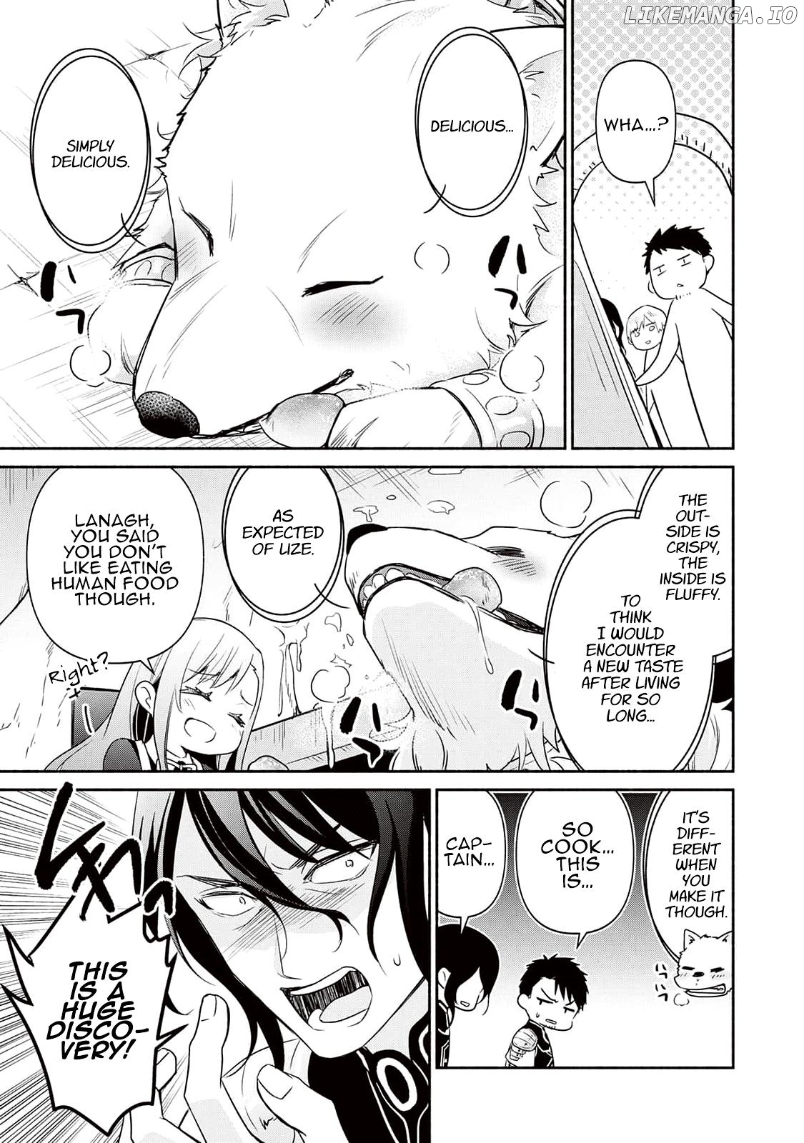 The Reincarnated Little Girl Lives With Divine Beast, Prince, and Mercenaries of Tough Guys (Official) Chapter 3 - page 18