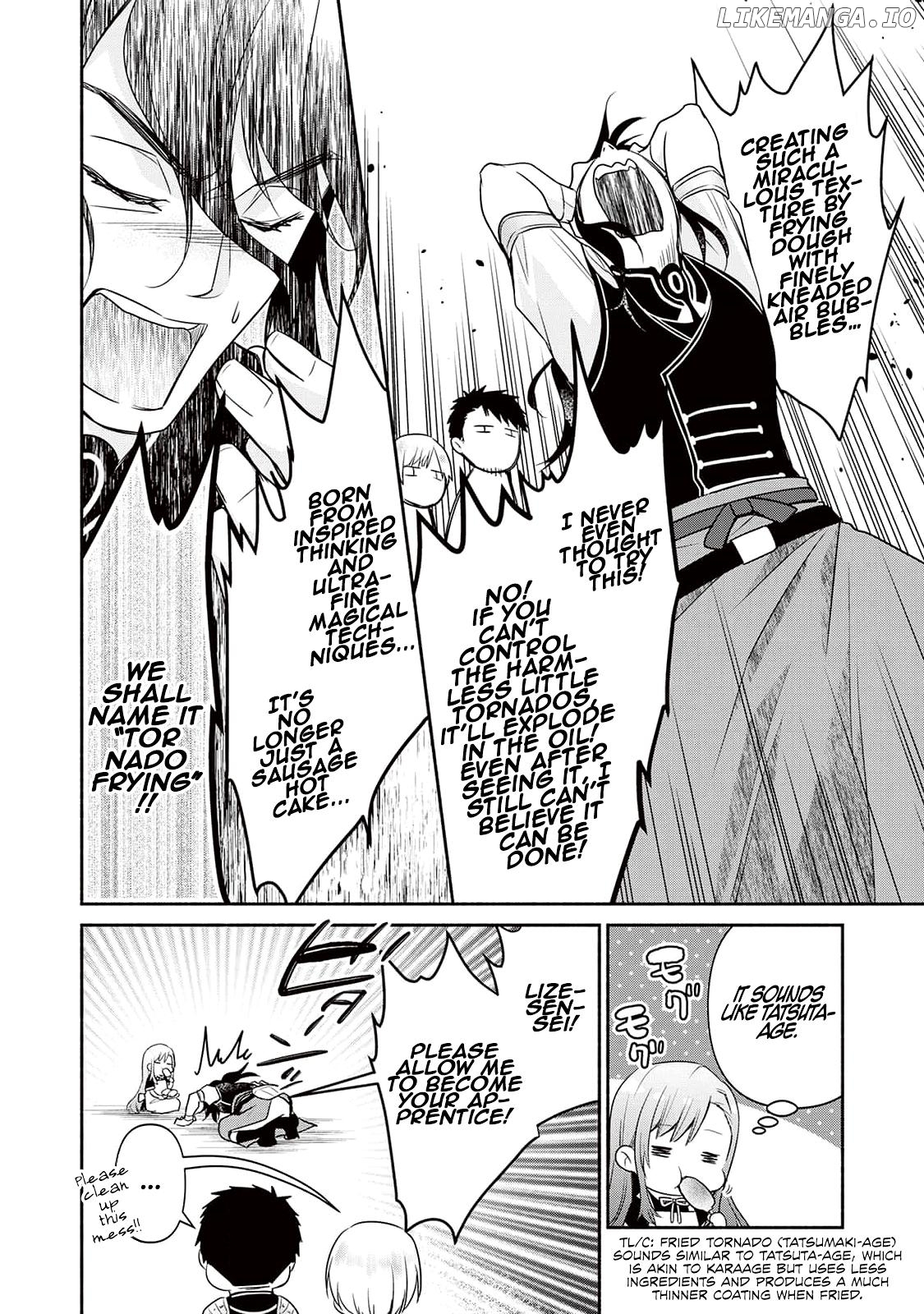 The Reincarnated Little Girl Lives With Divine Beast, Prince, and Mercenaries of Tough Guys (Official) Chapter 3 - page 19