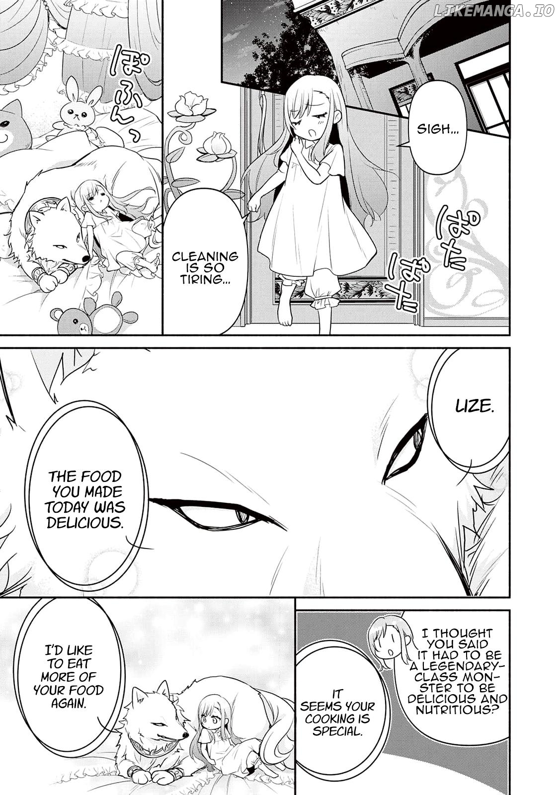 The Reincarnated Little Girl Lives With Divine Beast, Prince, and Mercenaries of Tough Guys (Official) Chapter 3 - page 20
