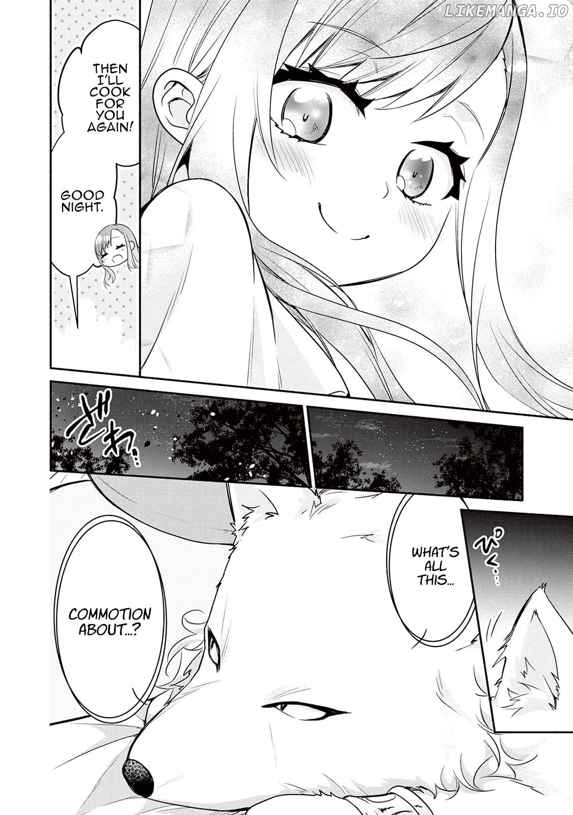 The Reincarnated Little Girl Lives With Divine Beast, Prince, and Mercenaries of Tough Guys (Official) Chapter 3 - page 21