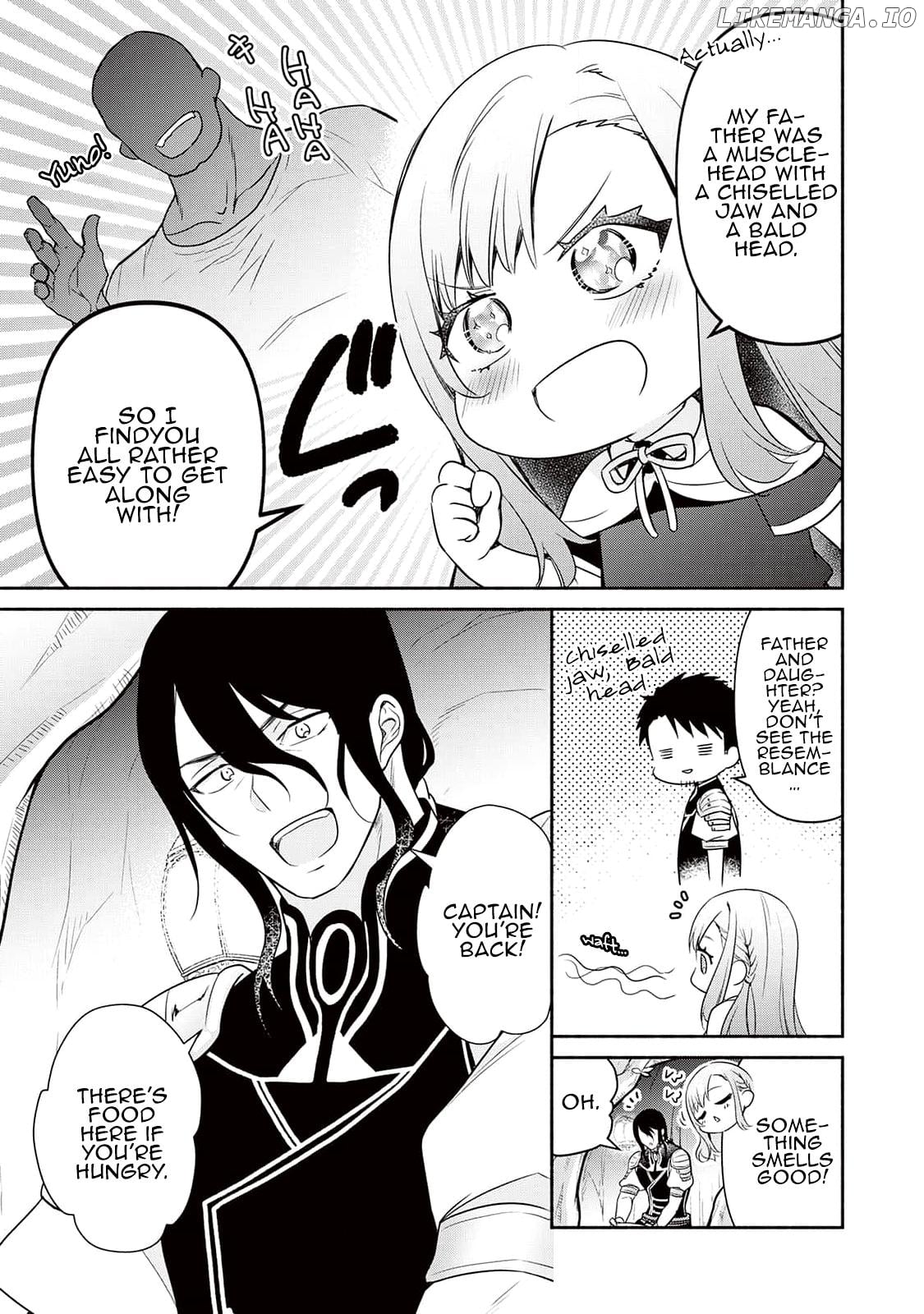 The Reincarnated Little Girl Lives With Divine Beast, Prince, and Mercenaries of Tough Guys (Official) Chapter 3 - page 4