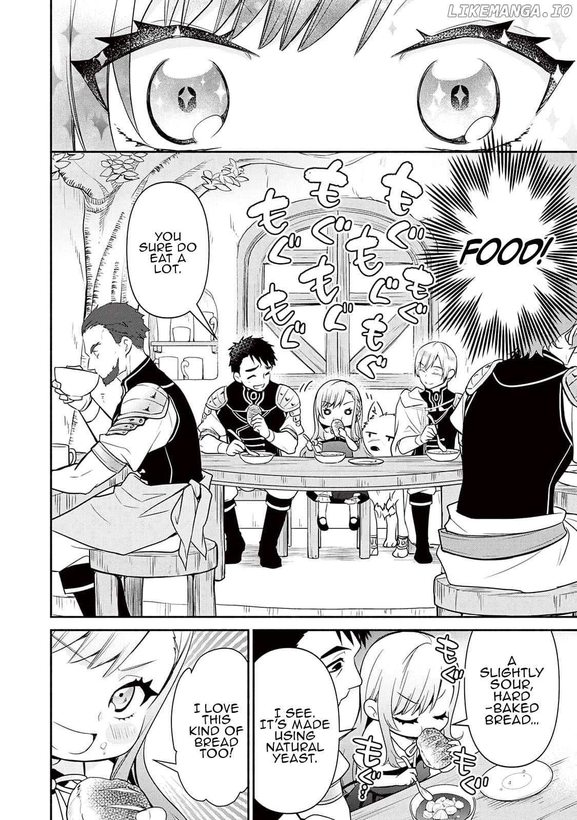 The Reincarnated Little Girl Lives With Divine Beast, Prince, and Mercenaries of Tough Guys (Official) Chapter 3 - page 5