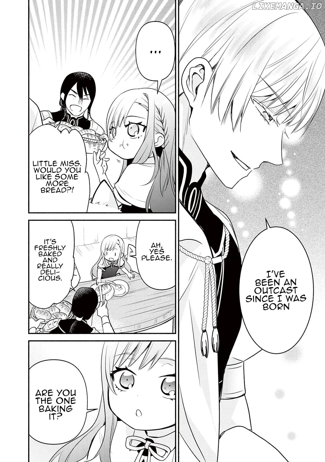 The Reincarnated Little Girl Lives With Divine Beast, Prince, and Mercenaries of Tough Guys (Official) Chapter 3 - page 9