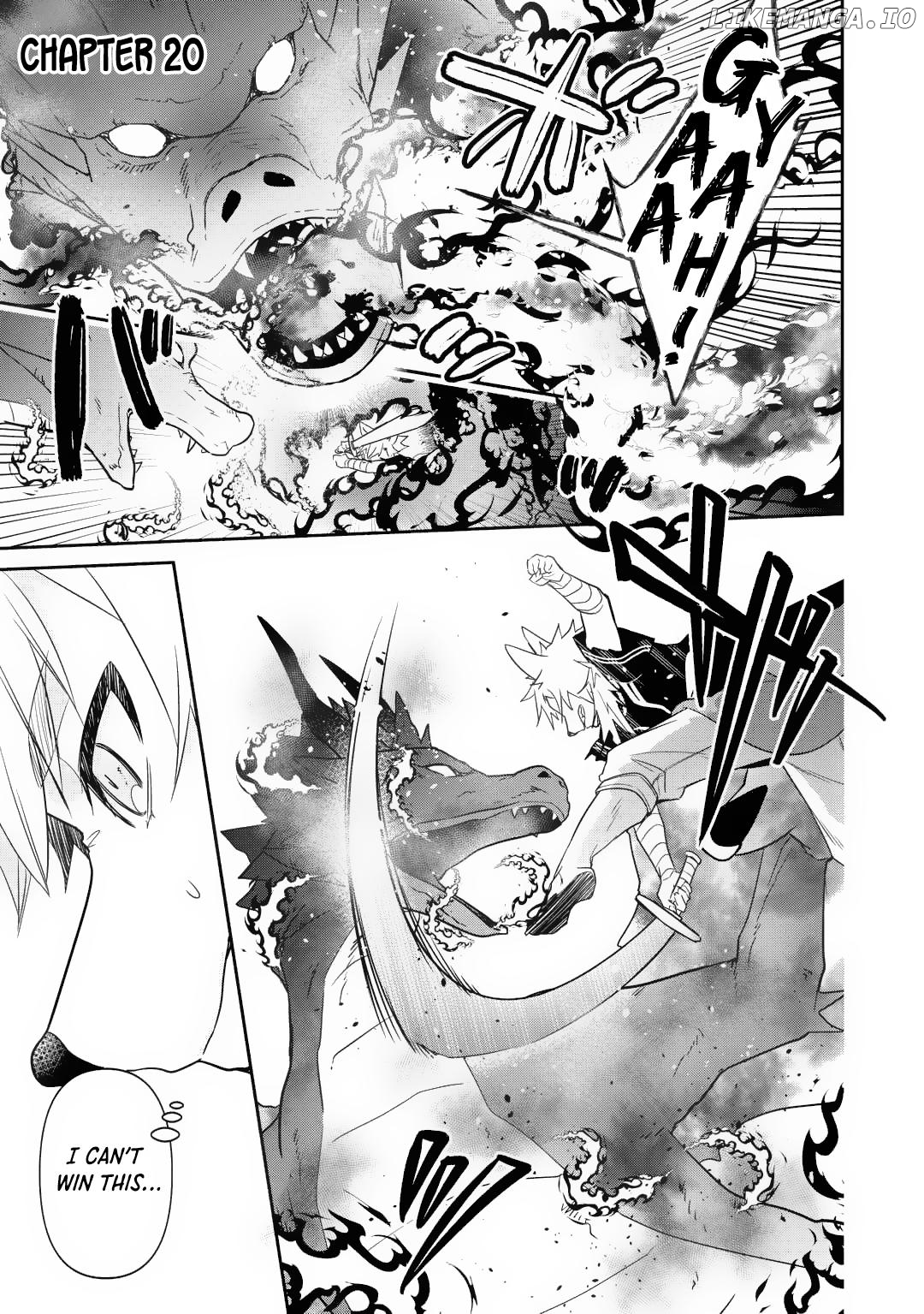 The Reincarnated Little Girl Lives With Divine Beast, Prince, and Mercenaries of Tough Guys (Official) Chapter 20 - page 1