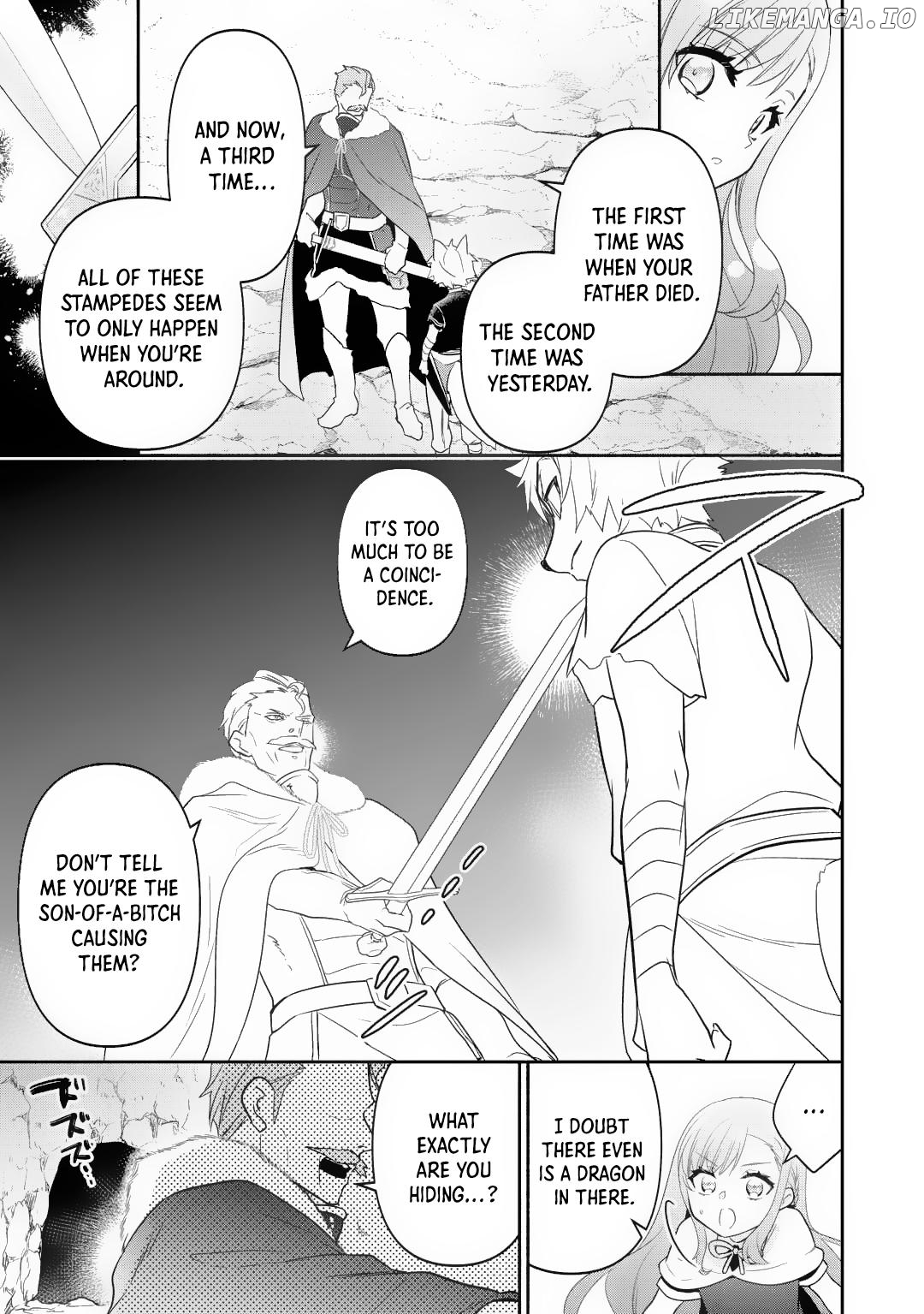 The Reincarnated Little Girl Lives With Divine Beast, Prince, and Mercenaries of Tough Guys (Official) Chapter 20 - page 11