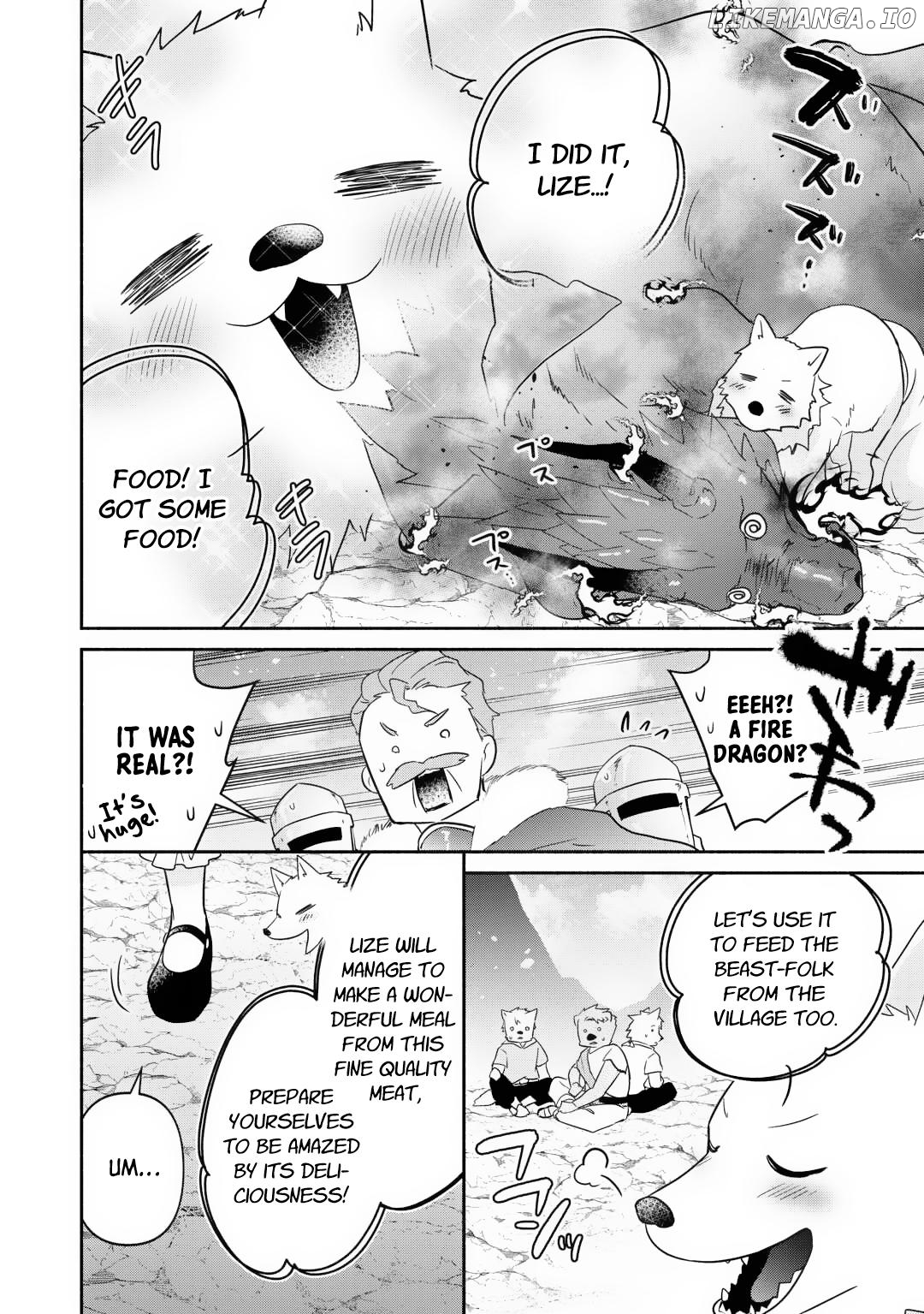 The Reincarnated Little Girl Lives With Divine Beast, Prince, and Mercenaries of Tough Guys (Official) Chapter 20 - page 12