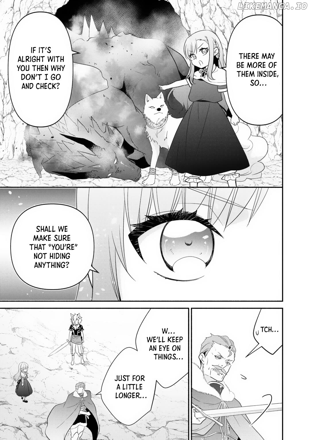 The Reincarnated Little Girl Lives With Divine Beast, Prince, and Mercenaries of Tough Guys (Official) Chapter 20 - page 13