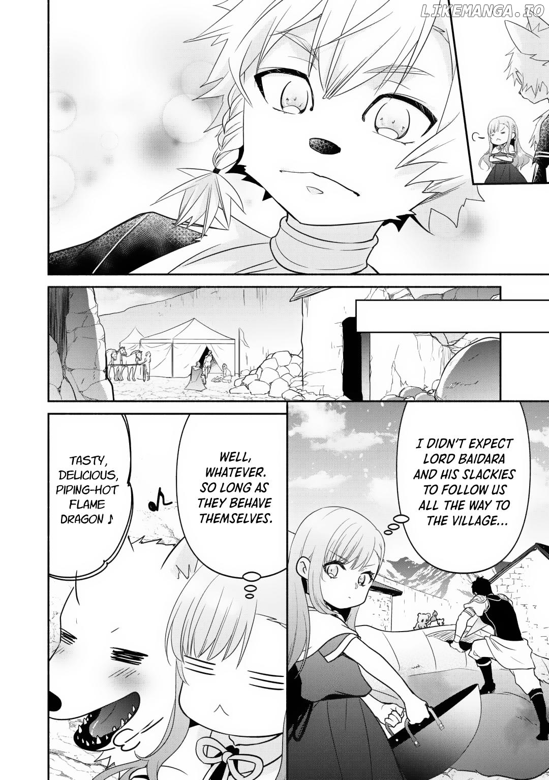 The Reincarnated Little Girl Lives With Divine Beast, Prince, and Mercenaries of Tough Guys (Official) Chapter 20 - page 14
