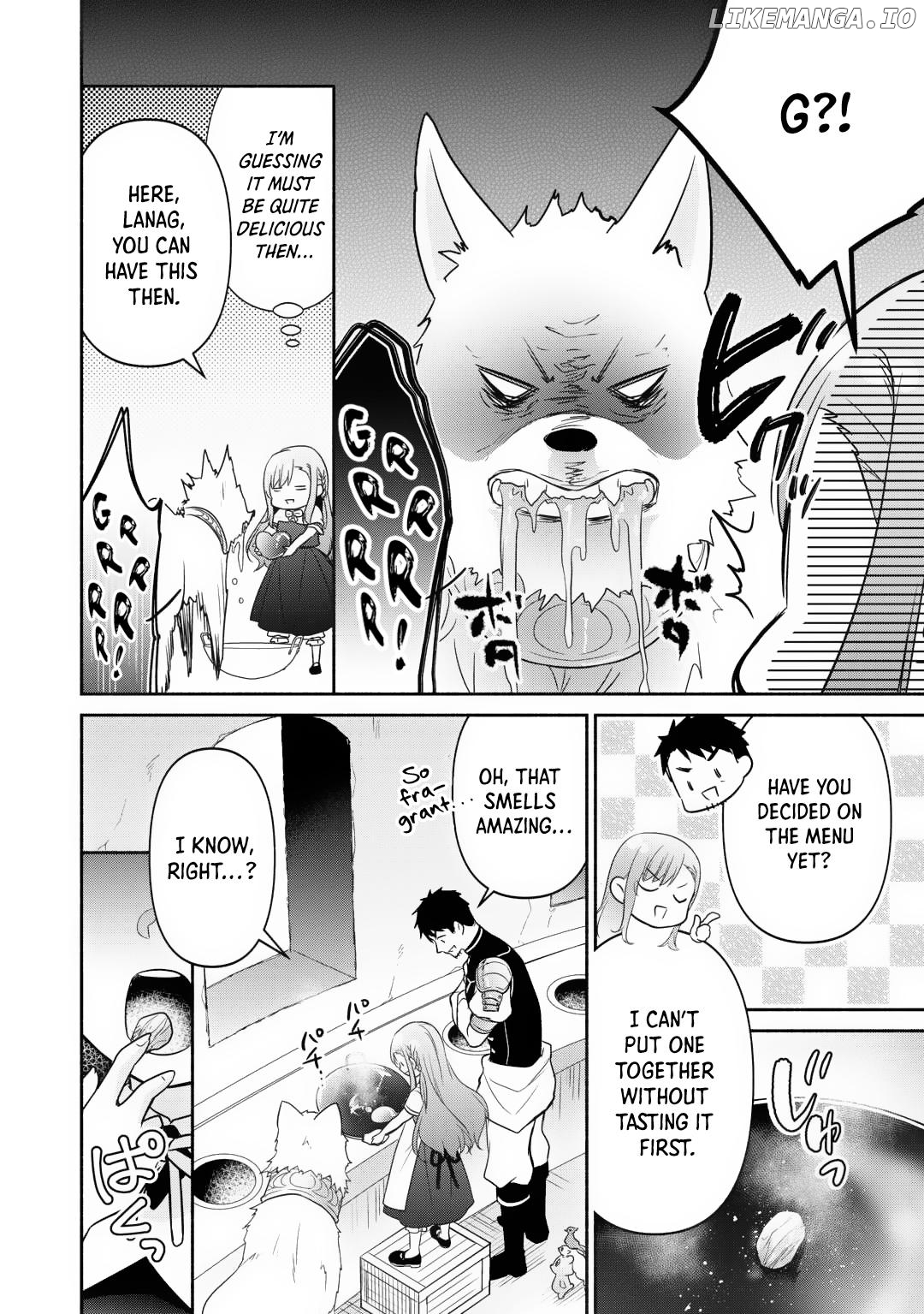 The Reincarnated Little Girl Lives With Divine Beast, Prince, and Mercenaries of Tough Guys (Official) Chapter 20 - page 16