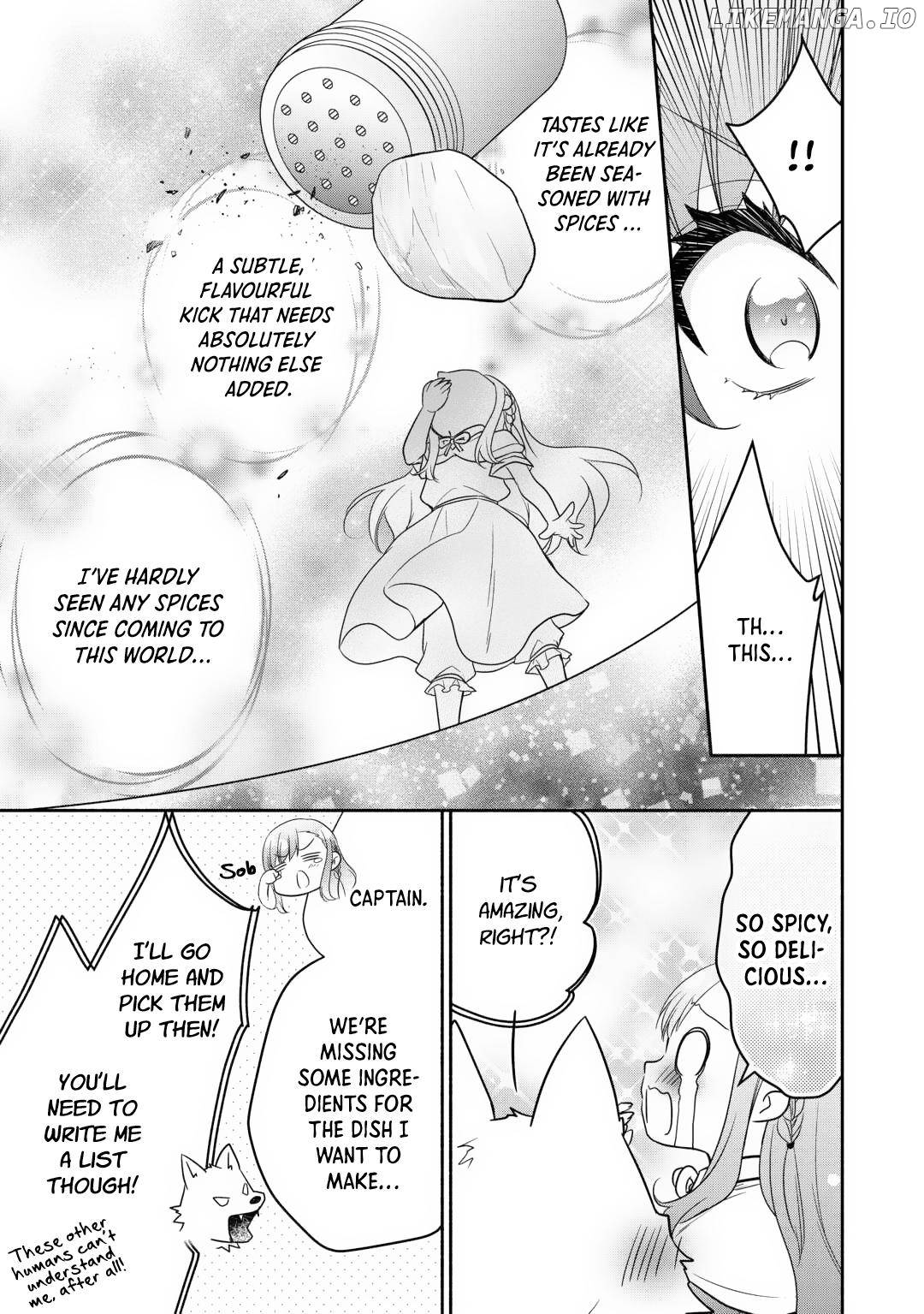The Reincarnated Little Girl Lives With Divine Beast, Prince, and Mercenaries of Tough Guys (Official) Chapter 20 - page 17