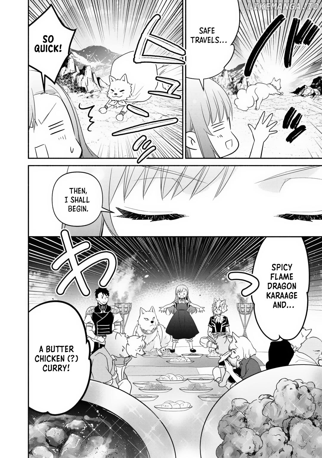 The Reincarnated Little Girl Lives With Divine Beast, Prince, and Mercenaries of Tough Guys (Official) Chapter 20 - page 18